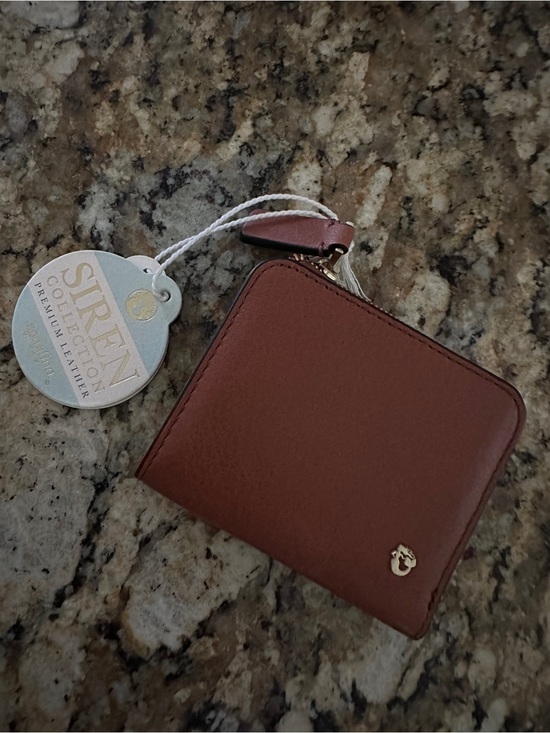 Spartina 449 Handbags - Spartina Siren La Petit Wallet Saddle Brown NWT